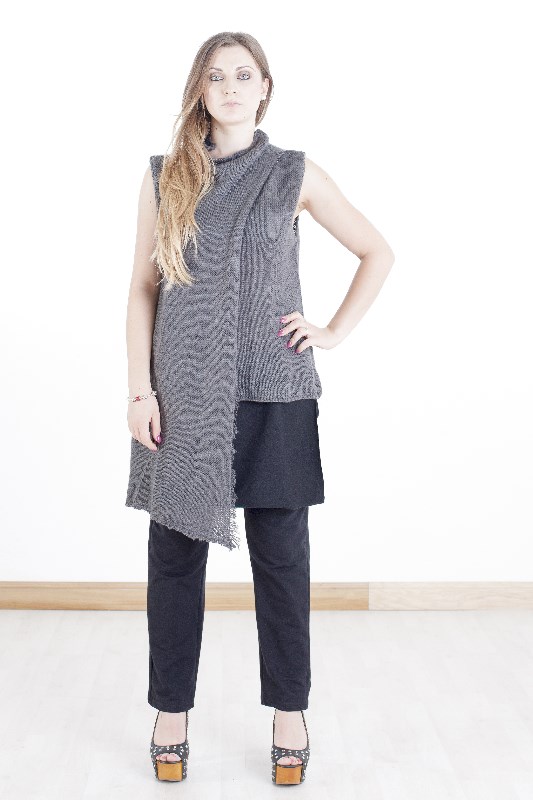 Vest knit 
X Concept
