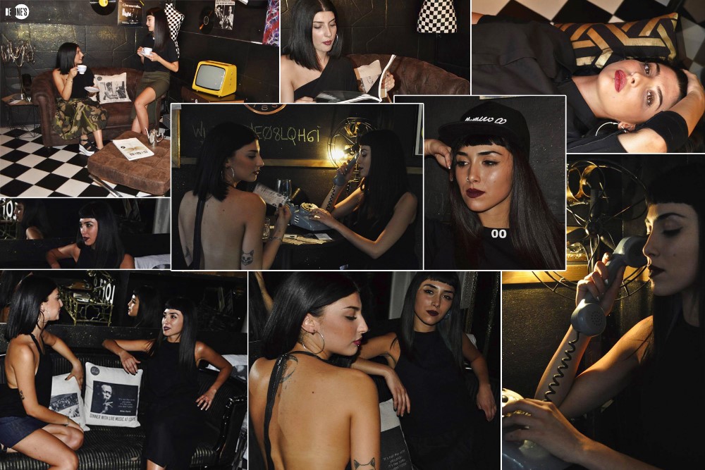 UN PROGETTO CHE PARLA DI MUSICA
“BE ONE’S & MODART STREETWEAR”